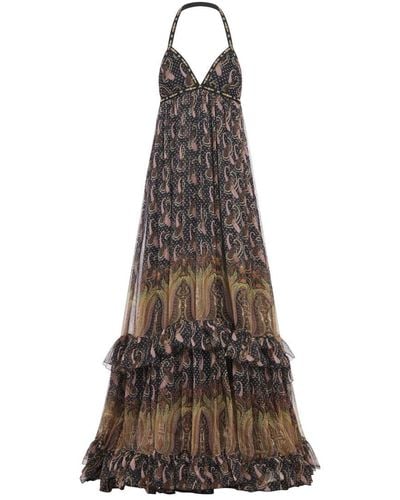Etro Long Dresses - Natural