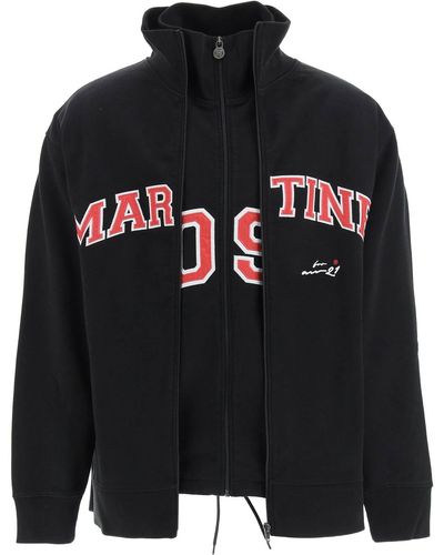Martine Rose Two In One Track Jacket - Black