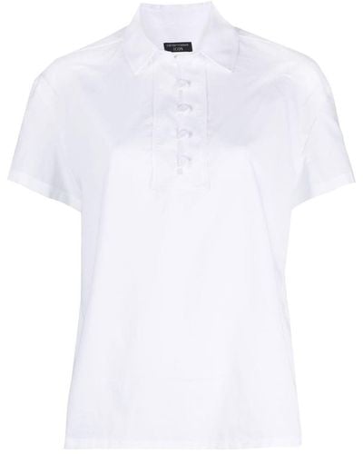 EA7 Cotton Shirt - White