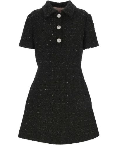 Valentino Pap Dresses - Black