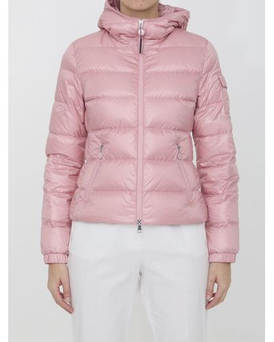Moncler Gles Short Down Jacket - Pink