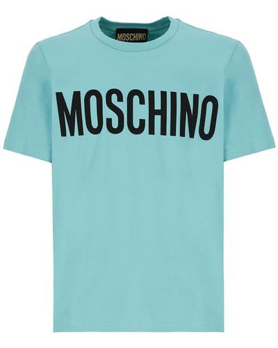 Moschino T-Shirts And Polos - Blue