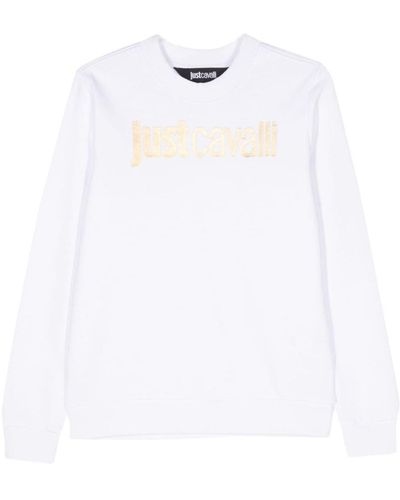Just Cavalli Sweaters - White