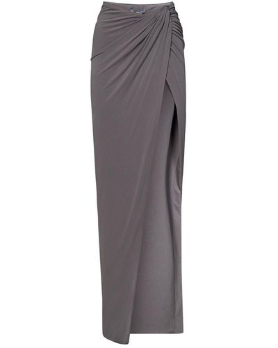LAQUAN SMITH Skirt - Grey