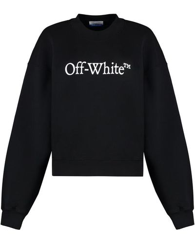 Off-White c/o Virgil Abloh Off- Logo Sweatshirt - Black