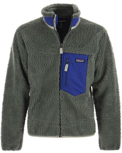 Patagonia Classic Retro - X Fleece Jacket - Green