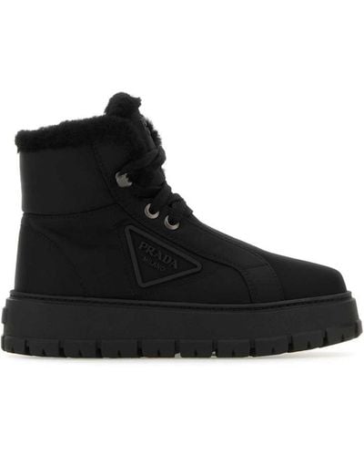 Prada Boots - Black