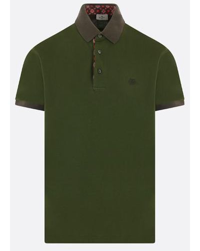 Etro T-Shirts And Polos - Green