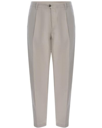 Briglia 1949 Pants "Courmayeur" - Gray