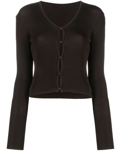 Low Classic Sweaters - Black