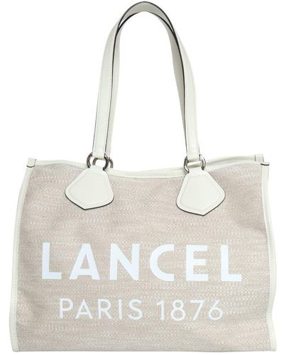 Lancel Hand Held Bag - White