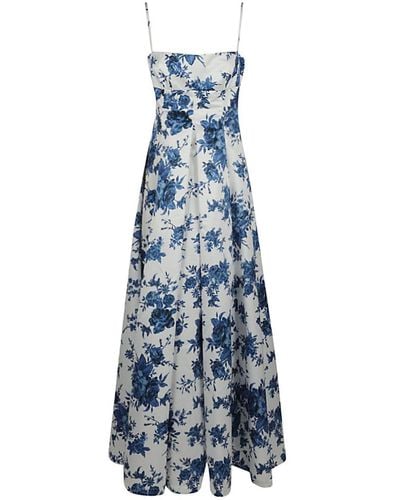 Lavi Blair Long Dress - Blue