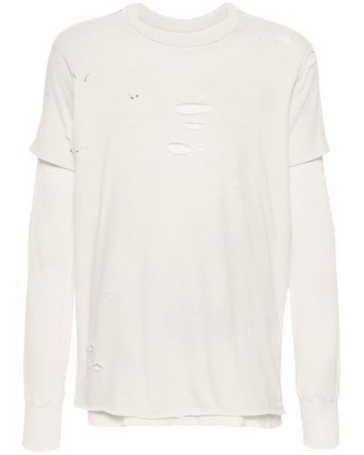Maison Margiela T-Shirts And Polos - White