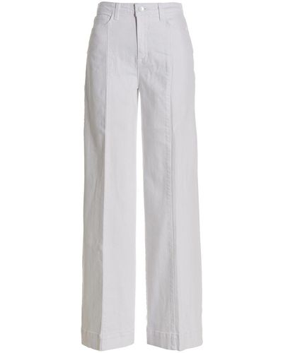 L'Agence Sandry Jeans - White
