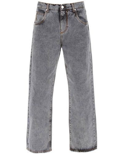 Etro Easy Fit Jeans - Gray