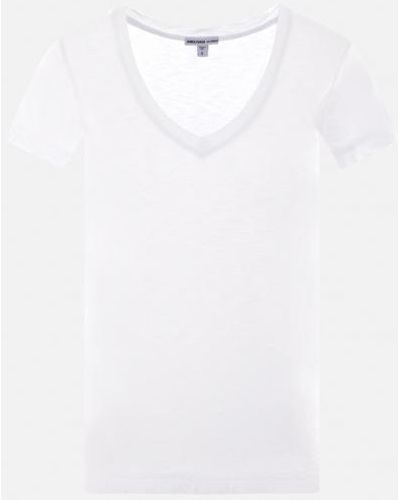 James Perse T-Shirts And Polos - White