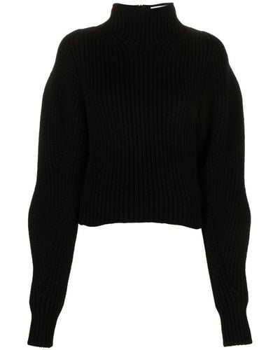 Alaïa Alaia Jerseys & Knitwear - Black