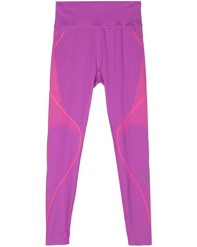 adidas By Stella McCartney Running Leggings - Purple