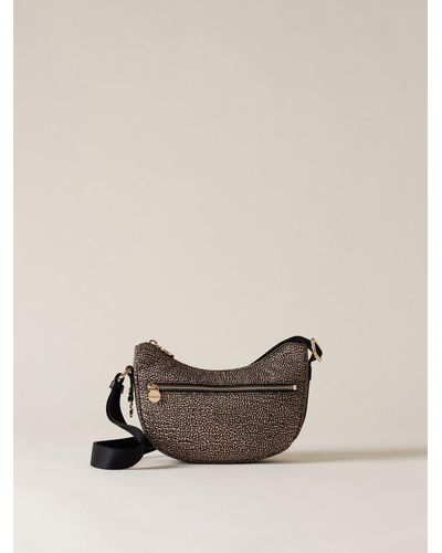 Borbonese Luna Bag Mini Bags - Natural