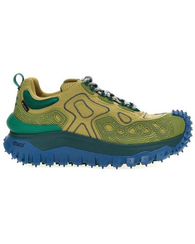 Moncler Genius Trailgrip Sneakers - Green