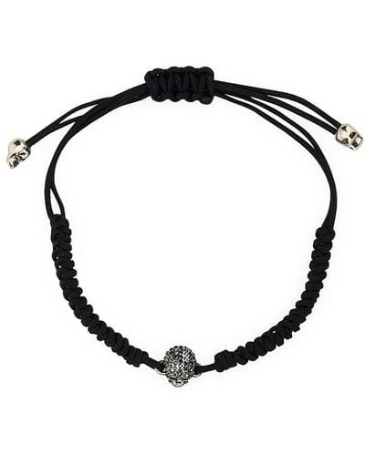 Alexander McQueen Bracelets - Black