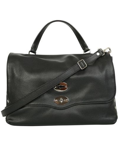 Zanellato Suitable For All Moments Of The Day: Postina Daily M Bag - Black