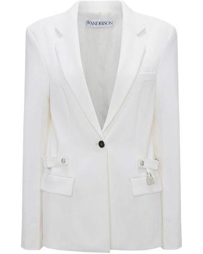 JW Anderson Outerwear - White