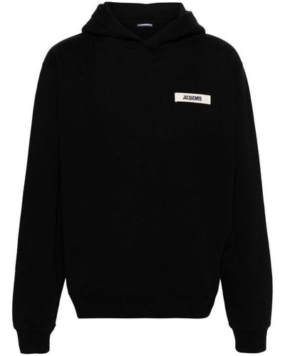 Jacquemus Sweatshirts - Black