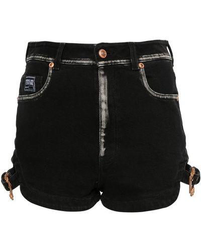 Versace Buckle Shorts - Black