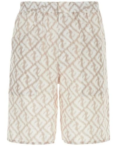 Fendi Shorts-46 - White