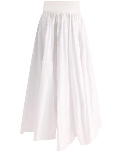 F.it Skirt With Bandeau - White
