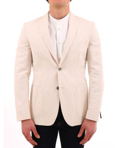 Tonello Cream Jacket - Natural