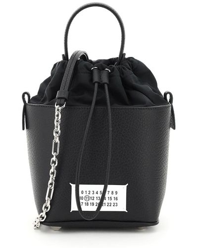 Maison Margiela 5ac Mini Bucket Bag - Black