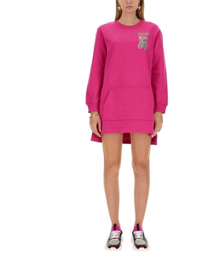 Moschino Knit Dress - Pink