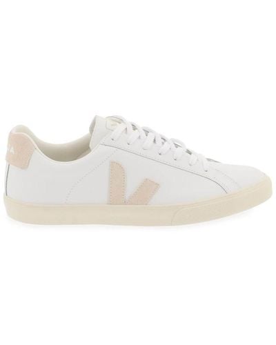Veja Leather Sneakers By - White