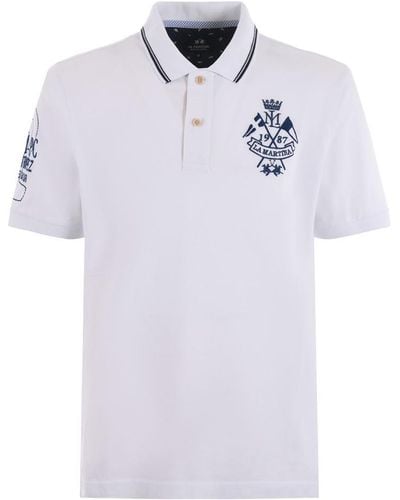La Martina T-Shirts And Polos - White