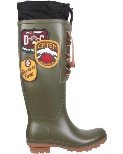 DSquared² Rain Boots - Green