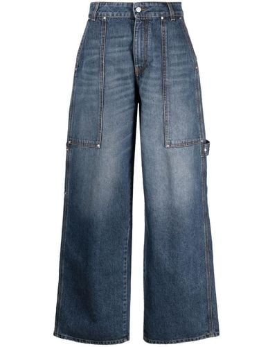 Stella McCartney Wide-leg Jeans - Blue