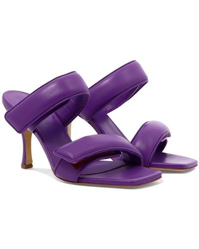 Gia Borghini Perni Sandal 03 Gia X Pernille Teisbaek - Purple