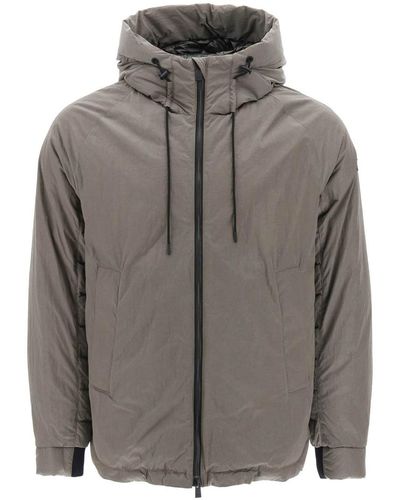 Tatras Iglaile Hooded Midi Puffer Jacket - Grey