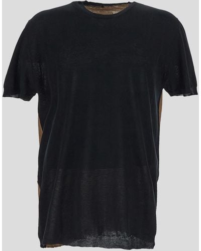 Uma Wang T-shirts And Polos - Black