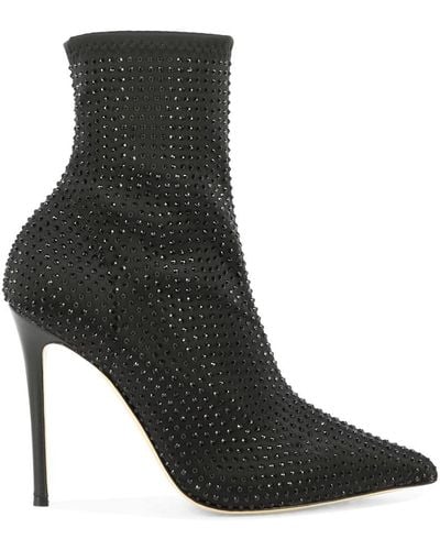 Ninalilou "avril 105" Ankle Boots - Black