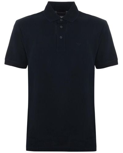 Emporio Armani T-Shirts And Polos - Blue