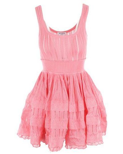 Alaïa Alaia Dresses - Pink