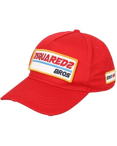 DSquared² Hats - Red