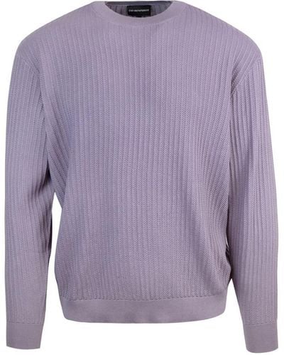 Emporio Armani Sweater - Purple