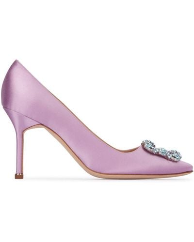 Manolo Blahnik Heeled Shoes - Pink