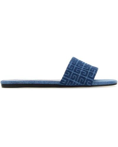Givenchy Slippers - Blue
