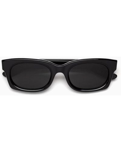Retrosuperfuture Ambos Sunglasses - Black