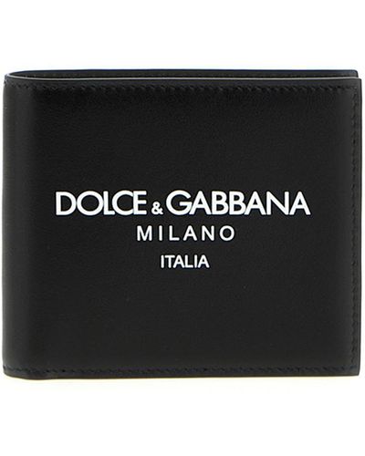 Dolce & Gabbana Black Bifold Passport Holder Men Exotic Leather Wallet –  AUMI 4